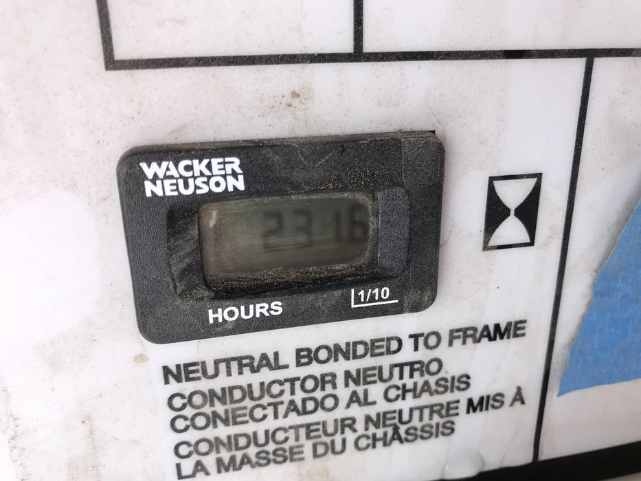 Wacker Neuson LTV6K-MH Wacker Neuson LTV6K Mobile Light Tower w/Fuel Level Sensor Installed