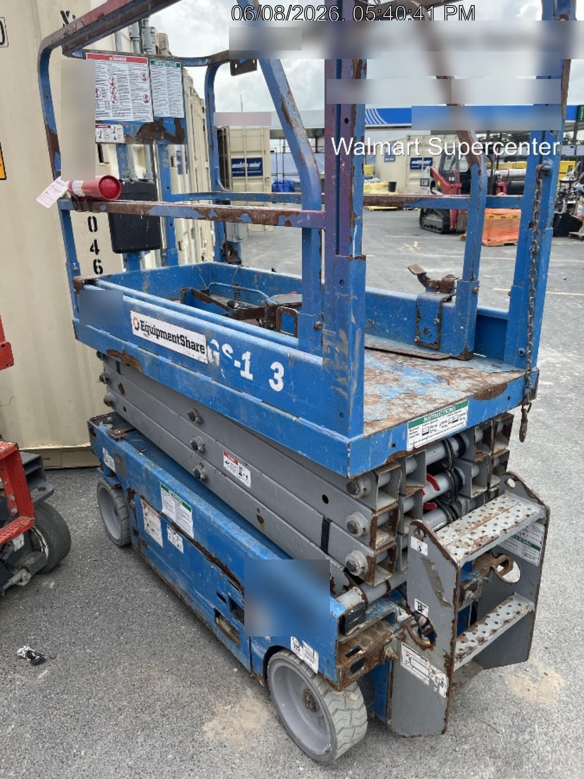 2018 Genie GS-1930 Genie GS-1930 Scissor Lift w/Standard Options