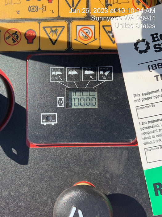 2023 TORO MBTX 2500-TS