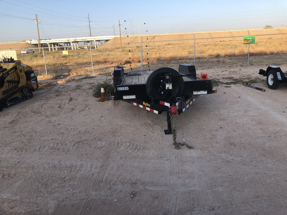 2021 BIG TEX TRAILER 14TL-20