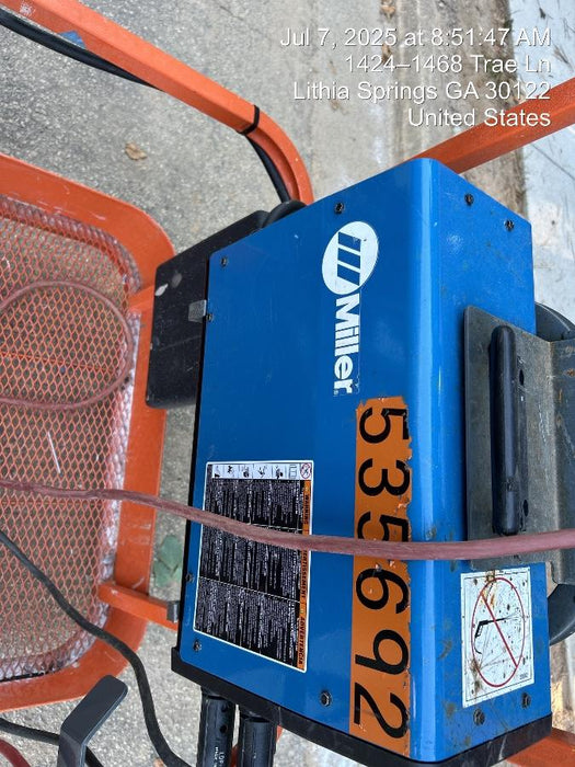 2025 MILLER ELECTRIC CST-282