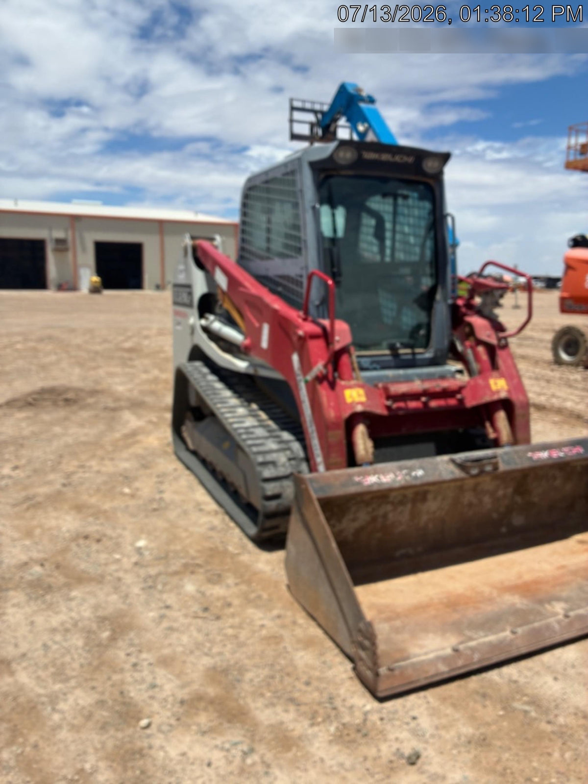 2022 TAKEUCHI TL12R2-CR