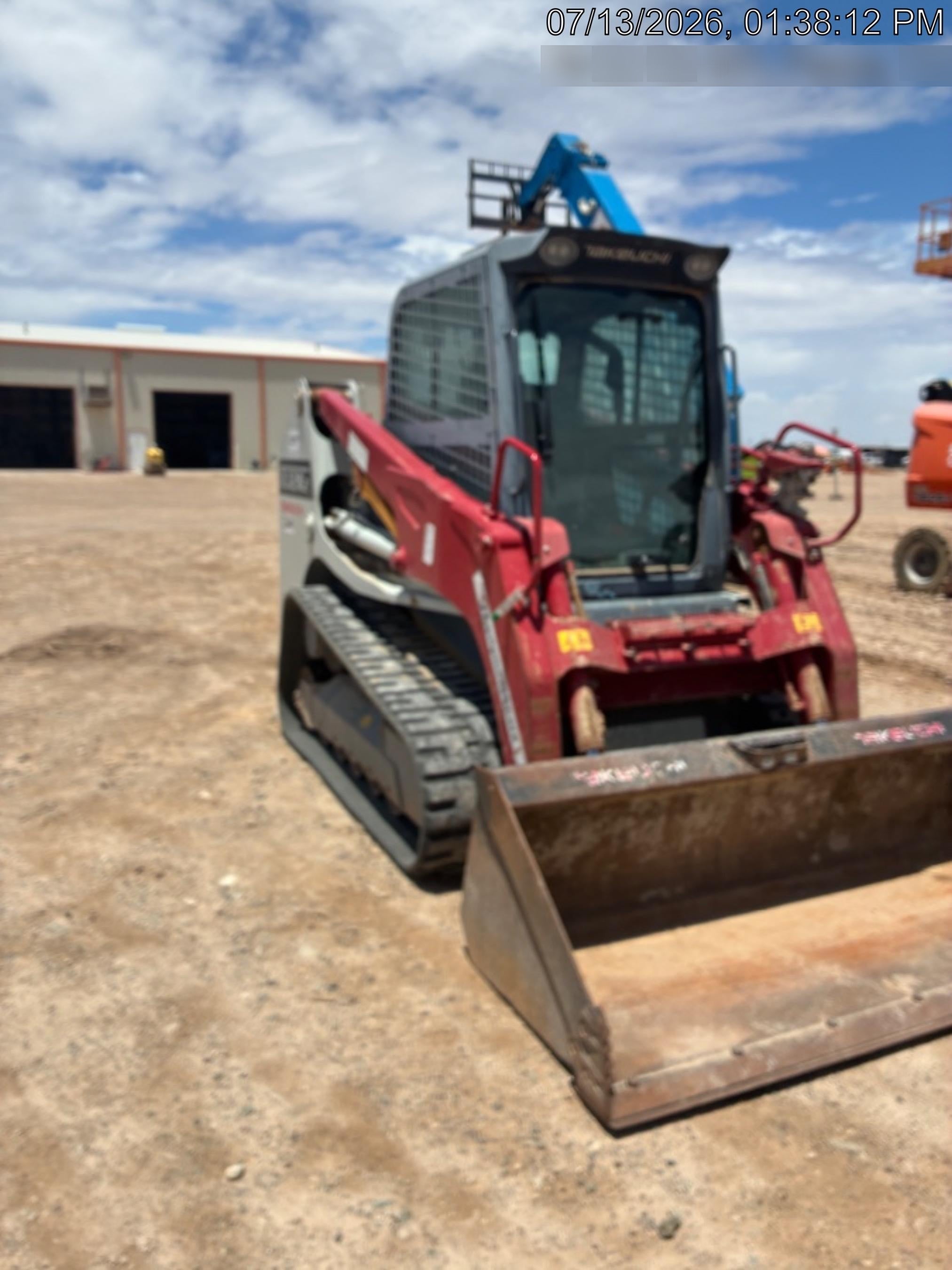 2022 TAKEUCHI TL12R2-CR