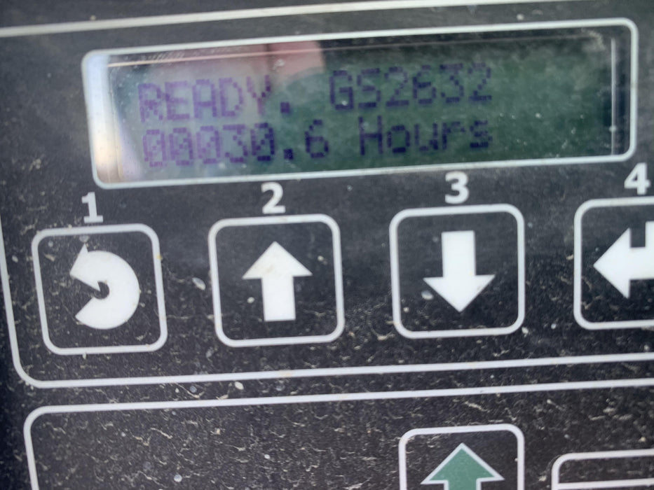 2020 Genie GS-2632 Solid NM Tires, Folding Rails with Half-Height Swing Gate, Beacon