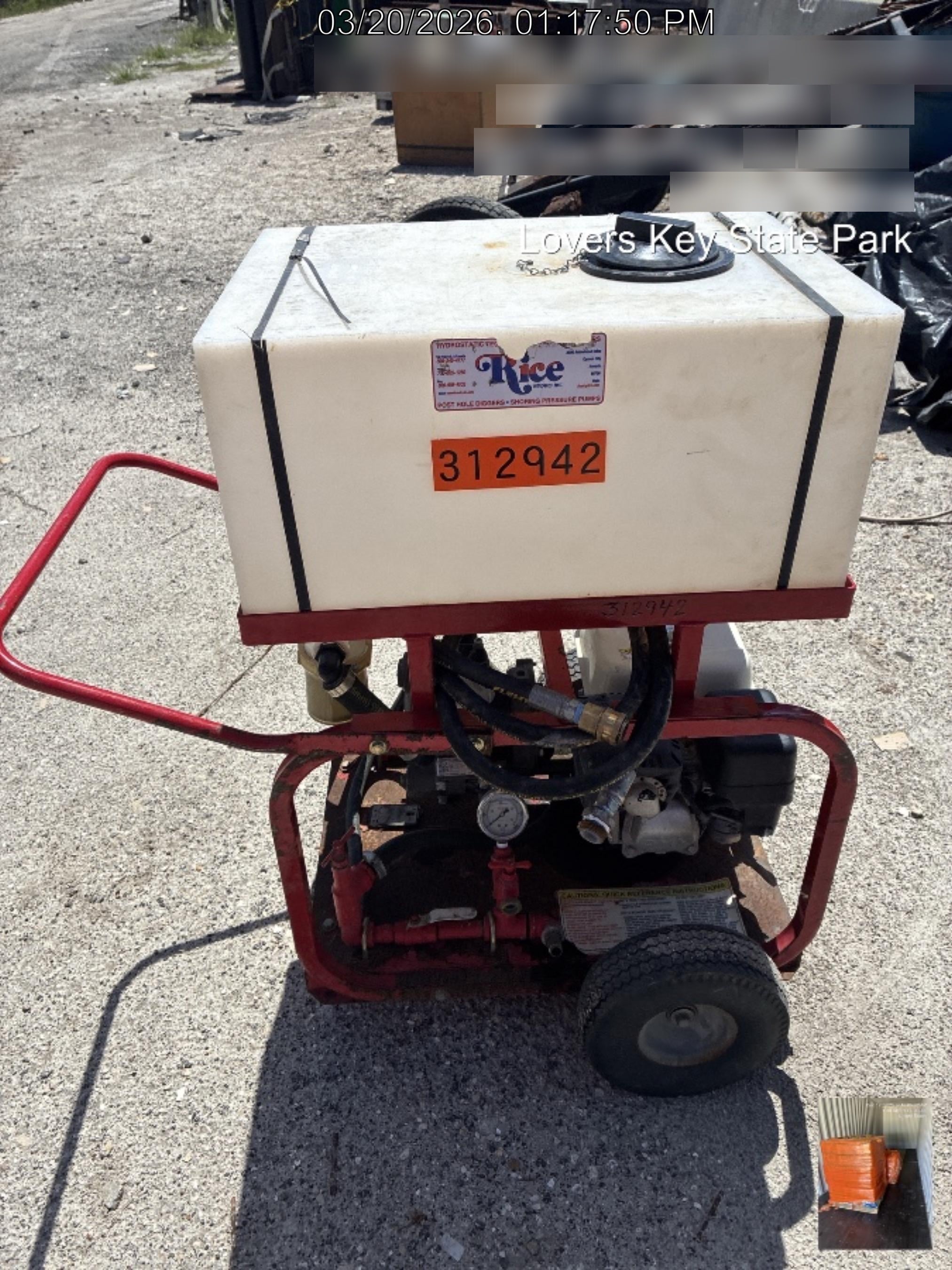 2023 RICE HYDRO DPH-3B