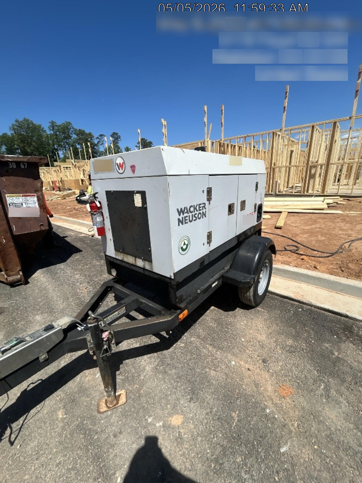 2019 WACKER NEUSON G25