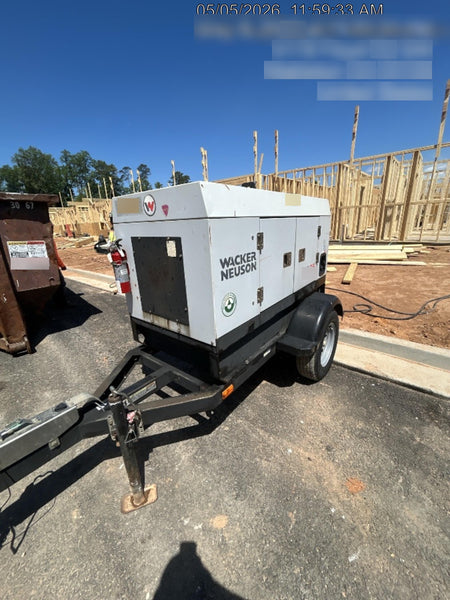 2019 WACKER NEUSON G25