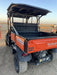 2022 Kubota RTV-X1140W-H Plastic Canopy, Windshield Acrylic Clear, LED Strobe Light, Wire Harness Kit, Back up Alarm