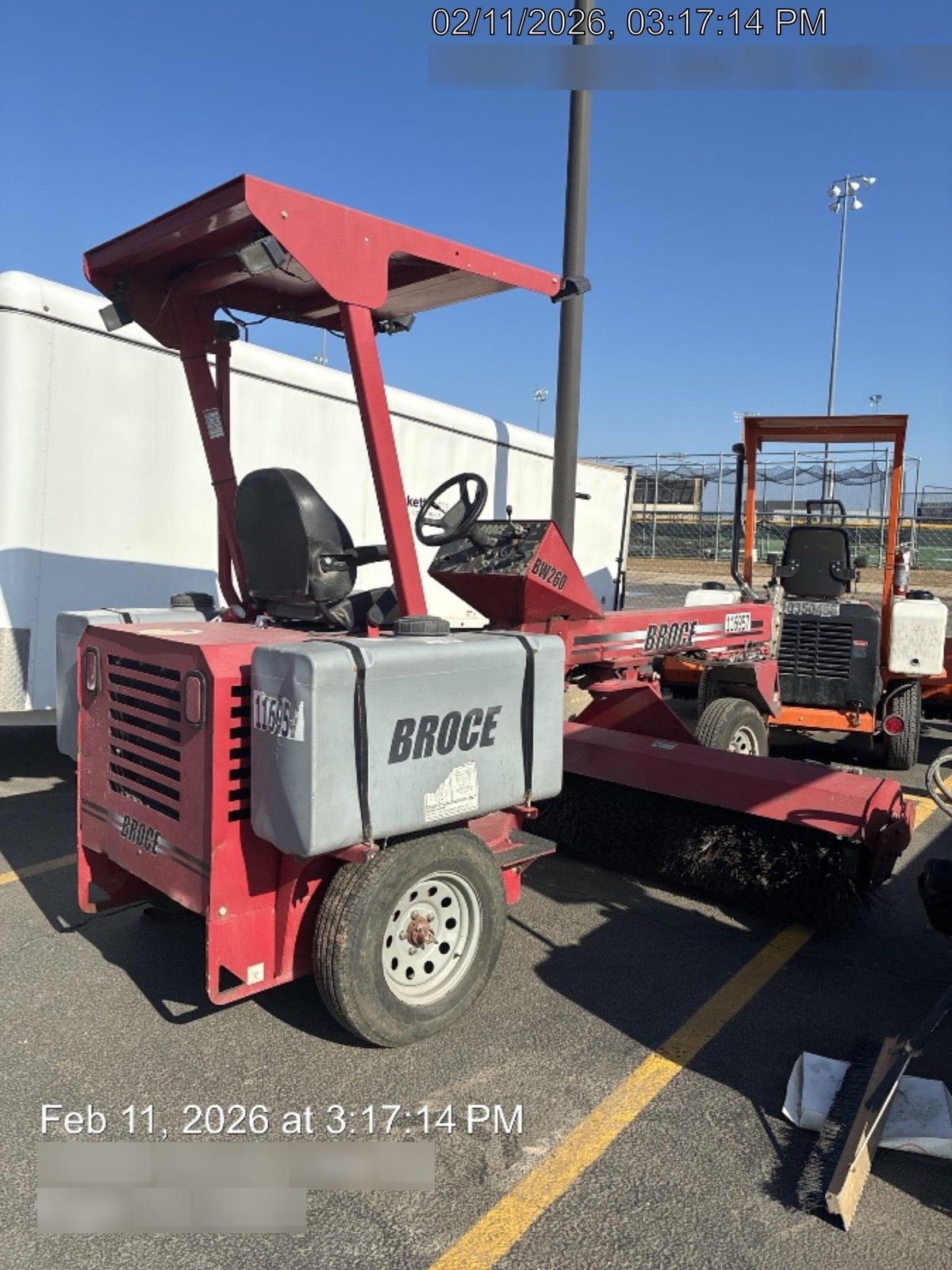2021 BROCE BW260