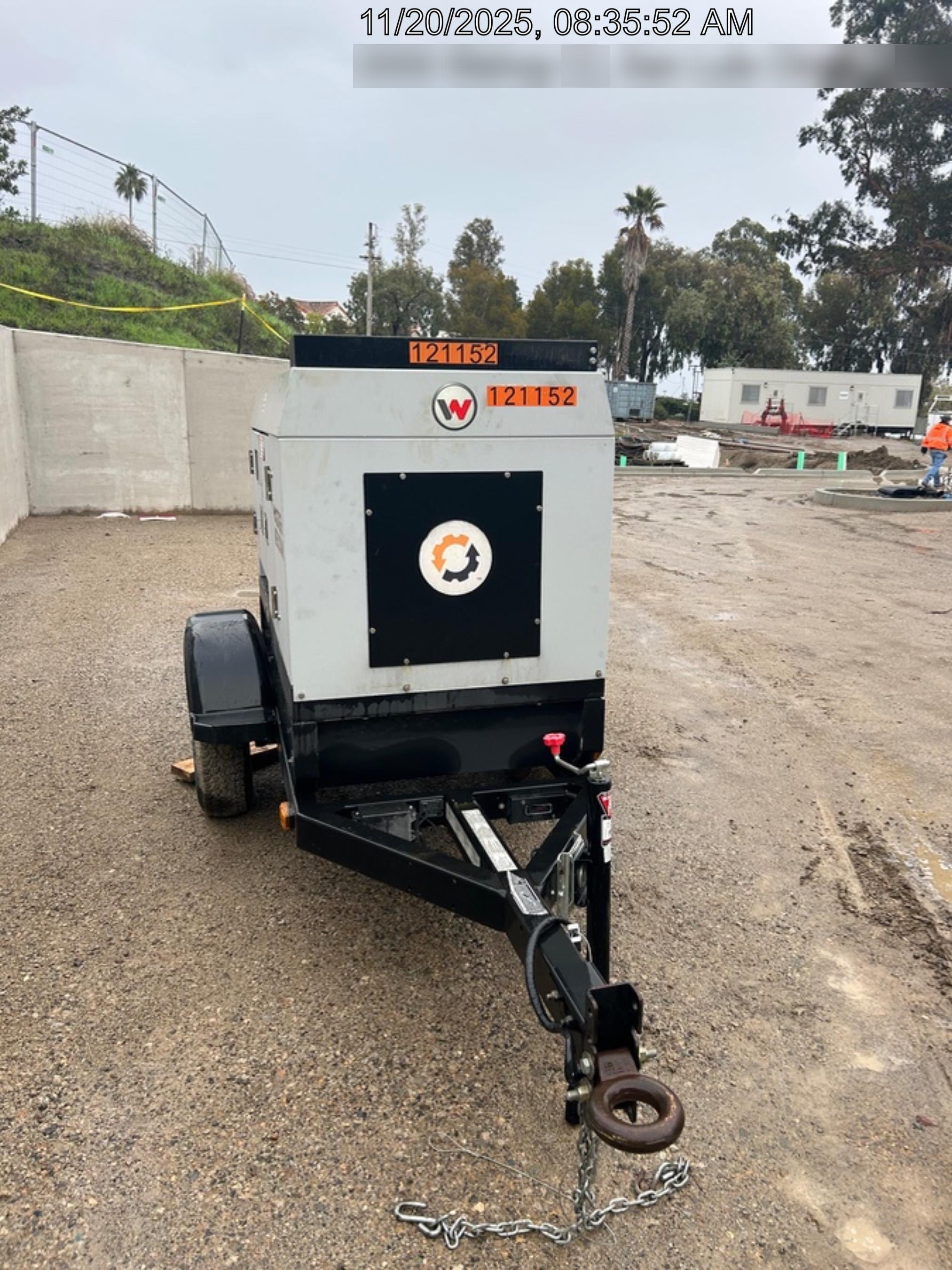 2020 WACKER NEUSON G25
