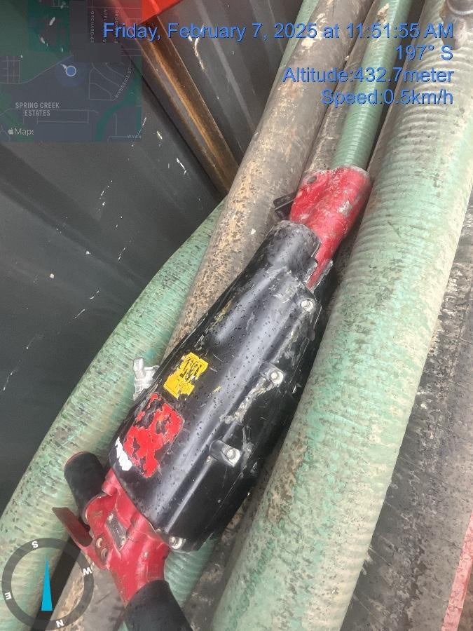 2020 CHICAGO PNEUMATIC CP 1210 S
