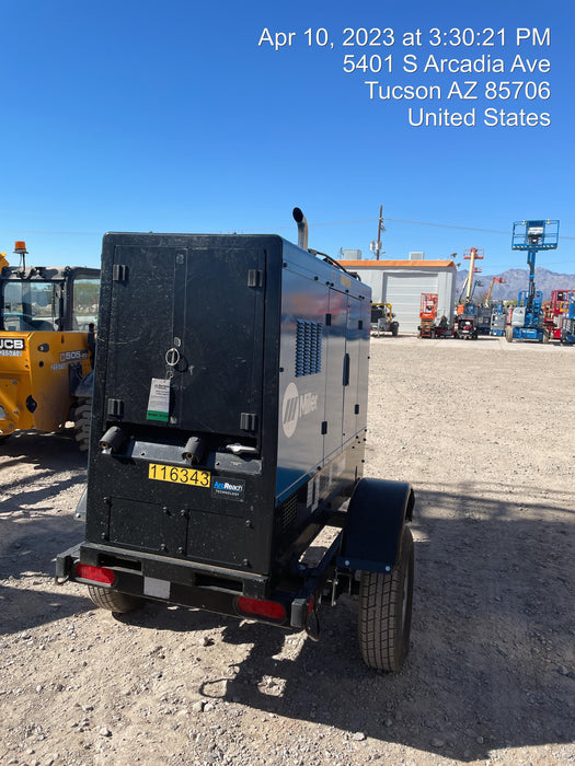 2020 Miller Electric BIG BLUE 500 BIG BLUE 500 PRO (KUBOTA) DELUXE W/ ARCREACH