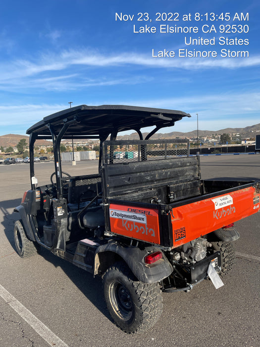 2022 KUBOTA RTV-X1140W-H (Canopy)