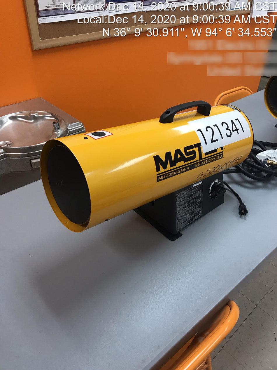 2020 MASTER MH-125V