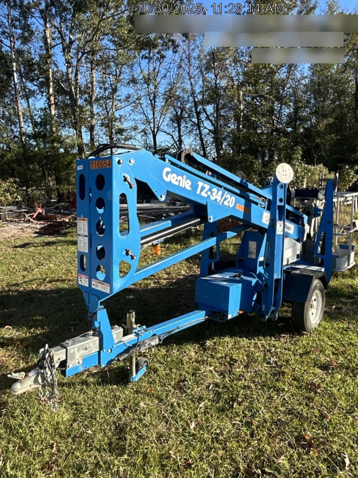 2020 GENIE TZ-34/20