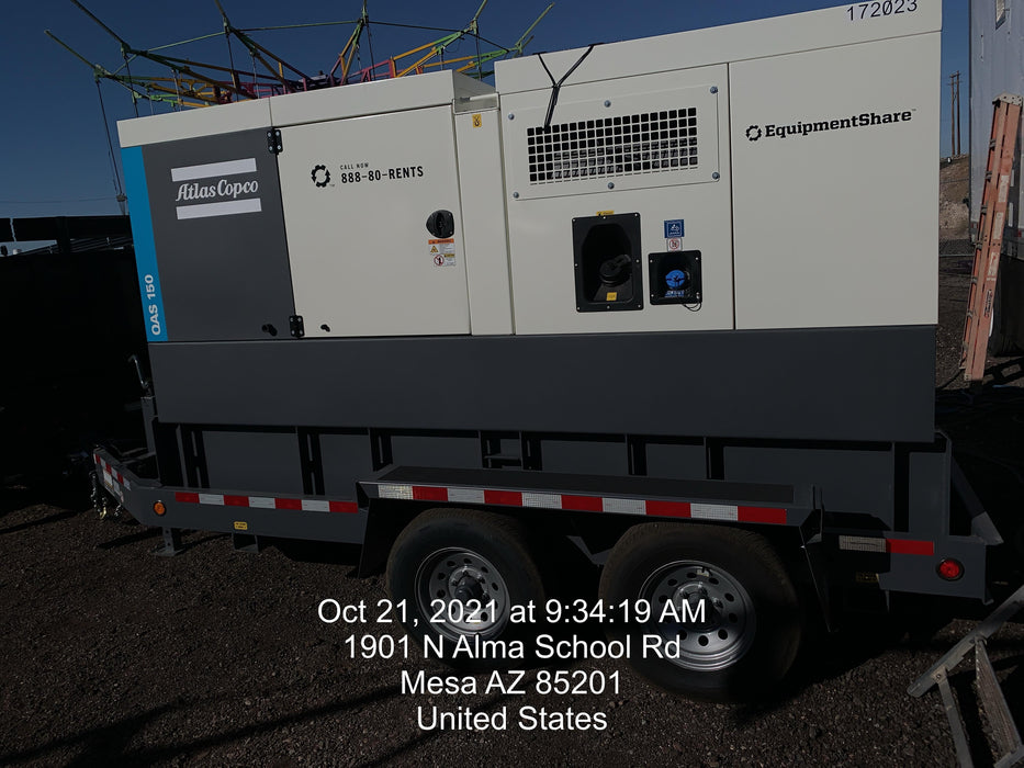 2021 ATLAS COPCO QAS150