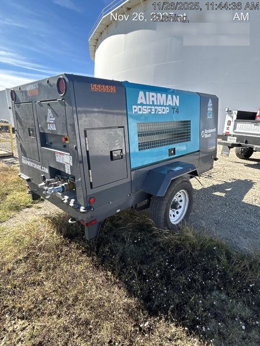 2025 AIRMAN PDSF375DP-6E1