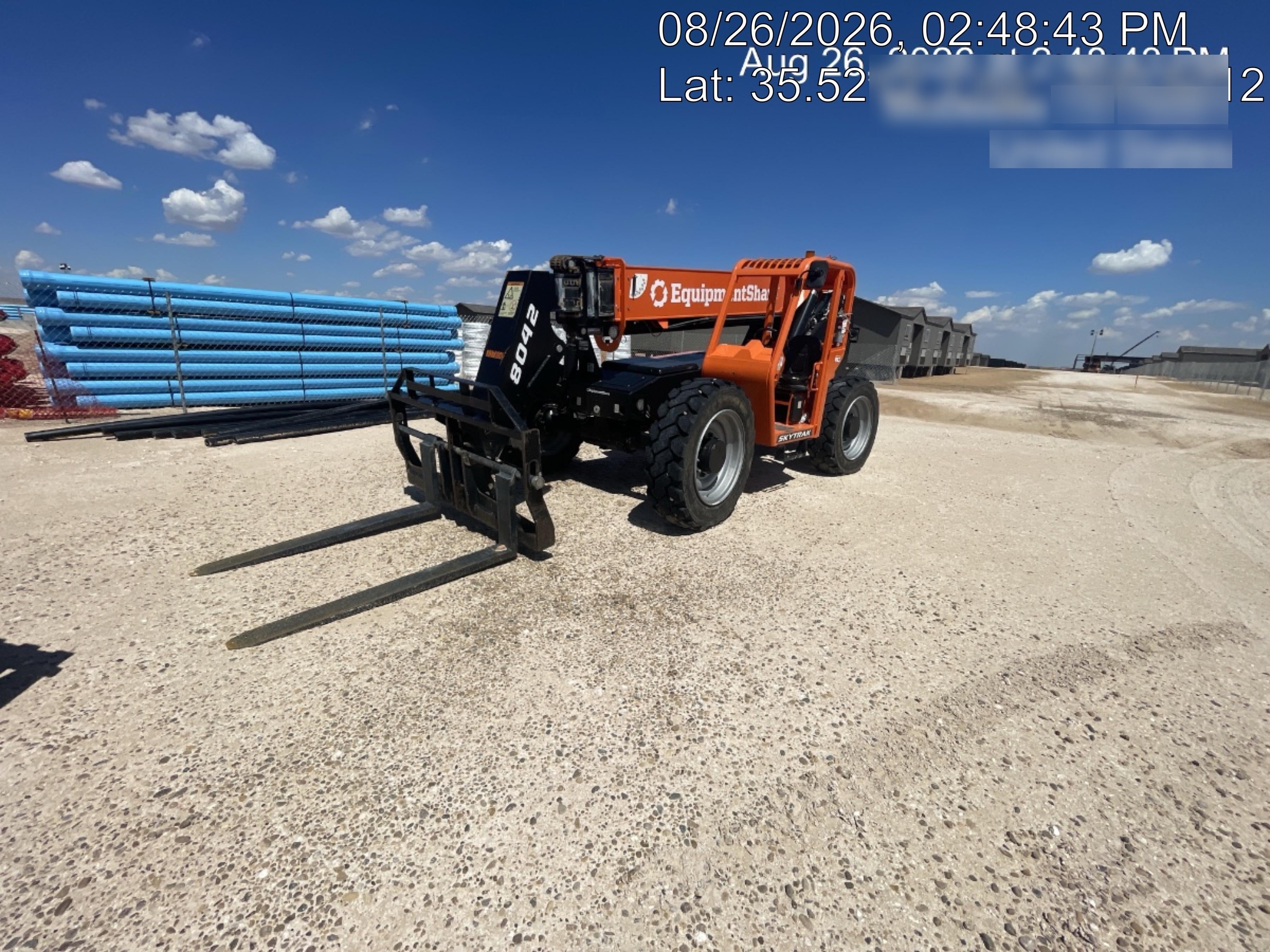 2023 SKYTRAK 8042