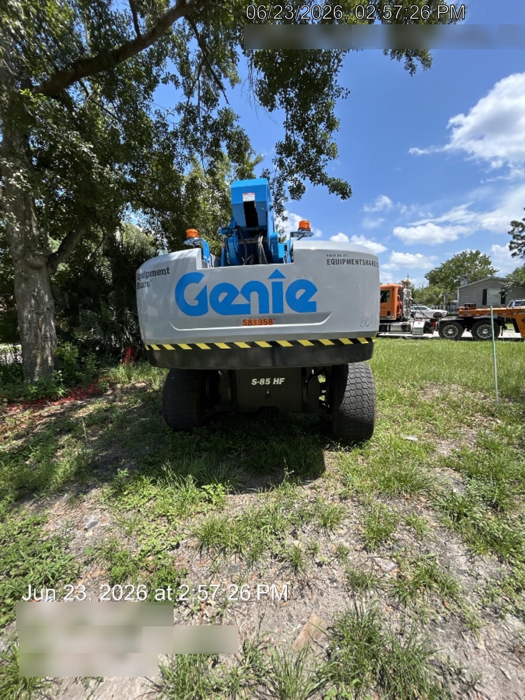 2025 GENIE S-85 HF