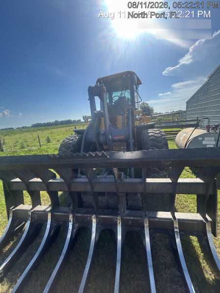 2018 FLECO Loader Rake
