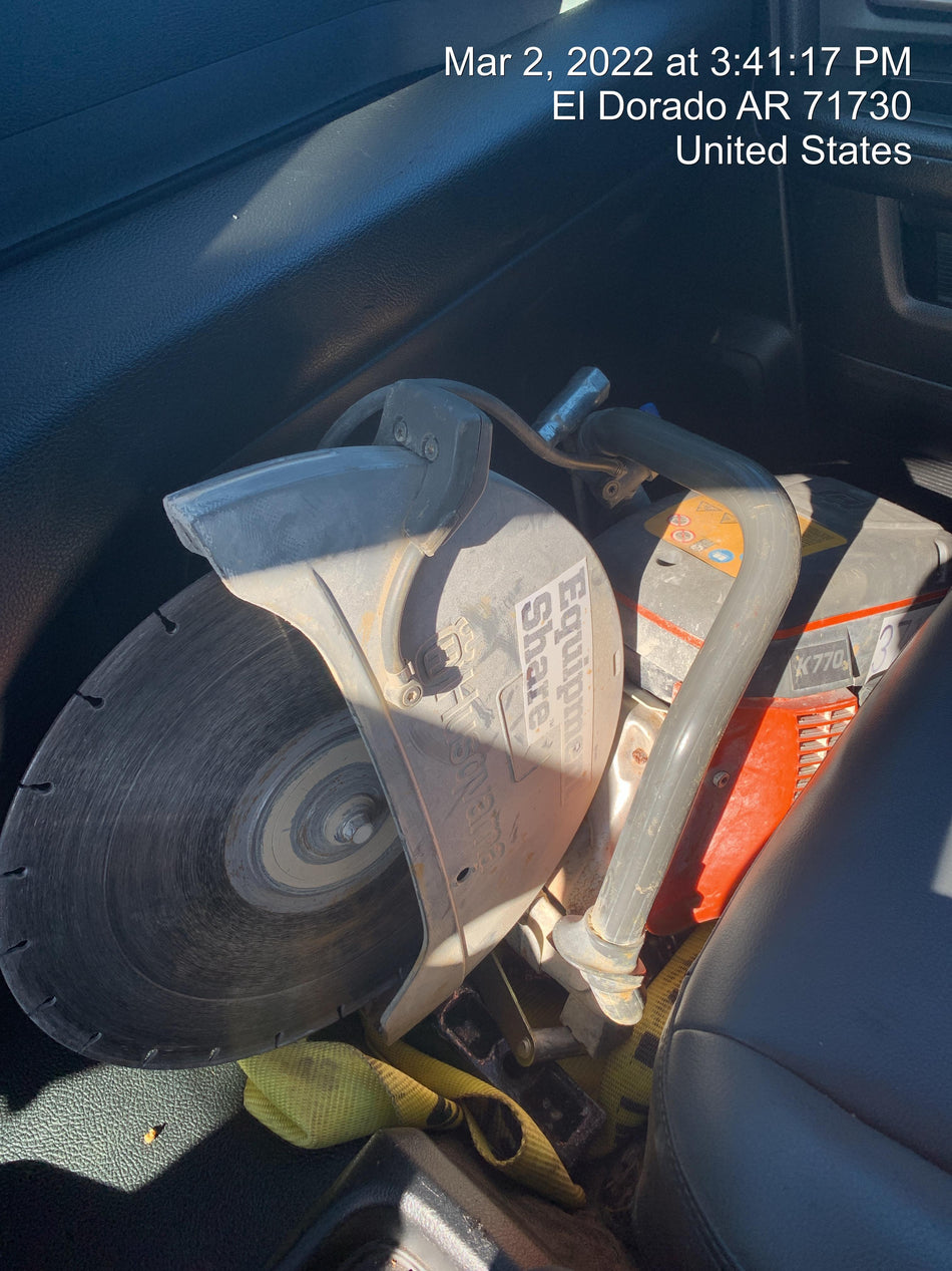 2019 HUSQVARNA K770