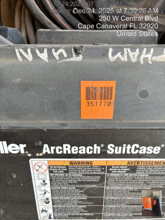 2023 MILLER ELECTRIC ArcReach 8