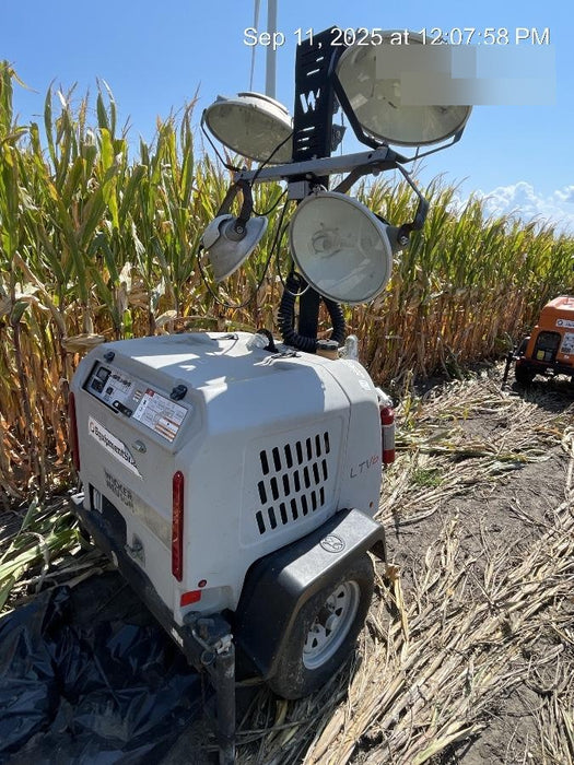 2019 Wacker Neuson LTV6L-MH Wacker Neuson LTV6L Mobile Light Tower w/Fuel Level Sensor Installed