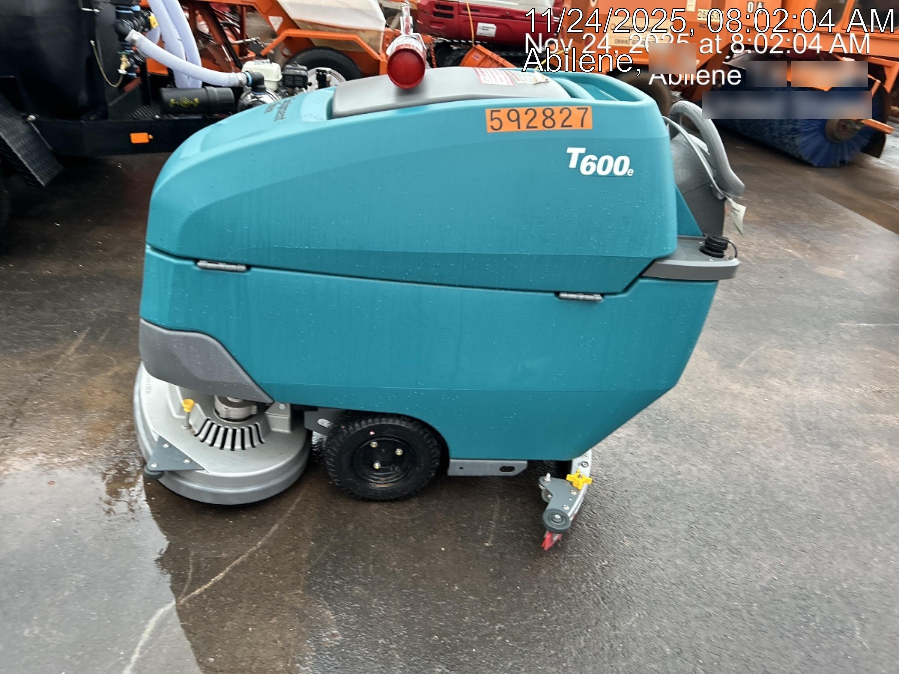 2025 TENNANT T600
