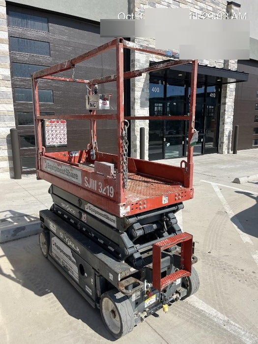 2019 Skyjack SJIII-3219 Standard w/Trojan Batteries