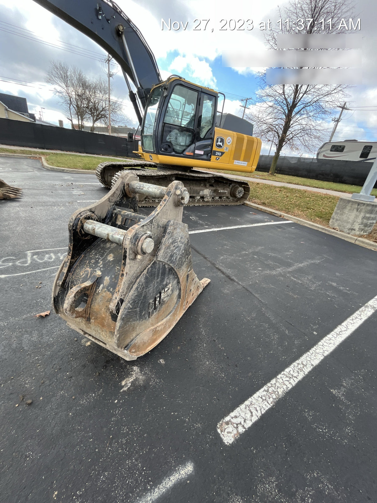 2023 WERK-BRAU 24" Bucket, 45k-55k Excavator - Werk-Brau