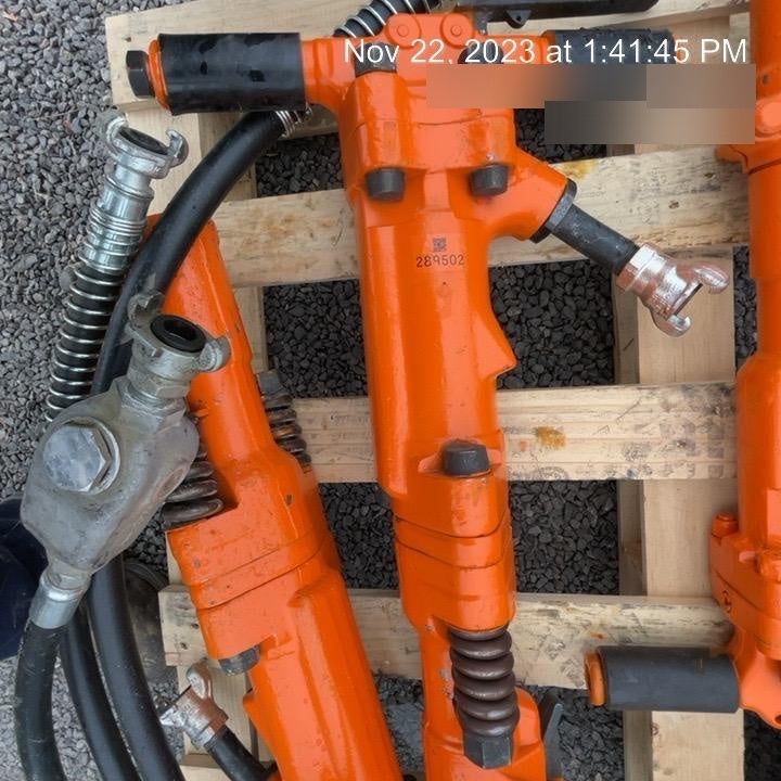 2023 MICHIGAN PNEUMATIC ES-TPB60-118-TRACKER