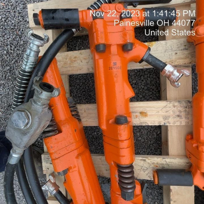 2023 MICHIGAN PNEUMATIC ES-TPB60-118-TRACKER