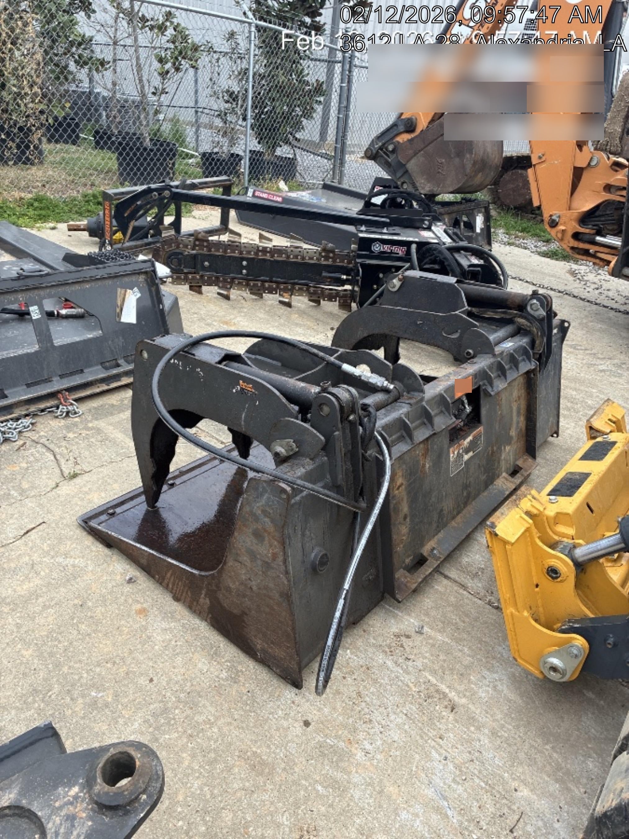 2020 PALADIN UTILITY GRAPPLE 11876-0022