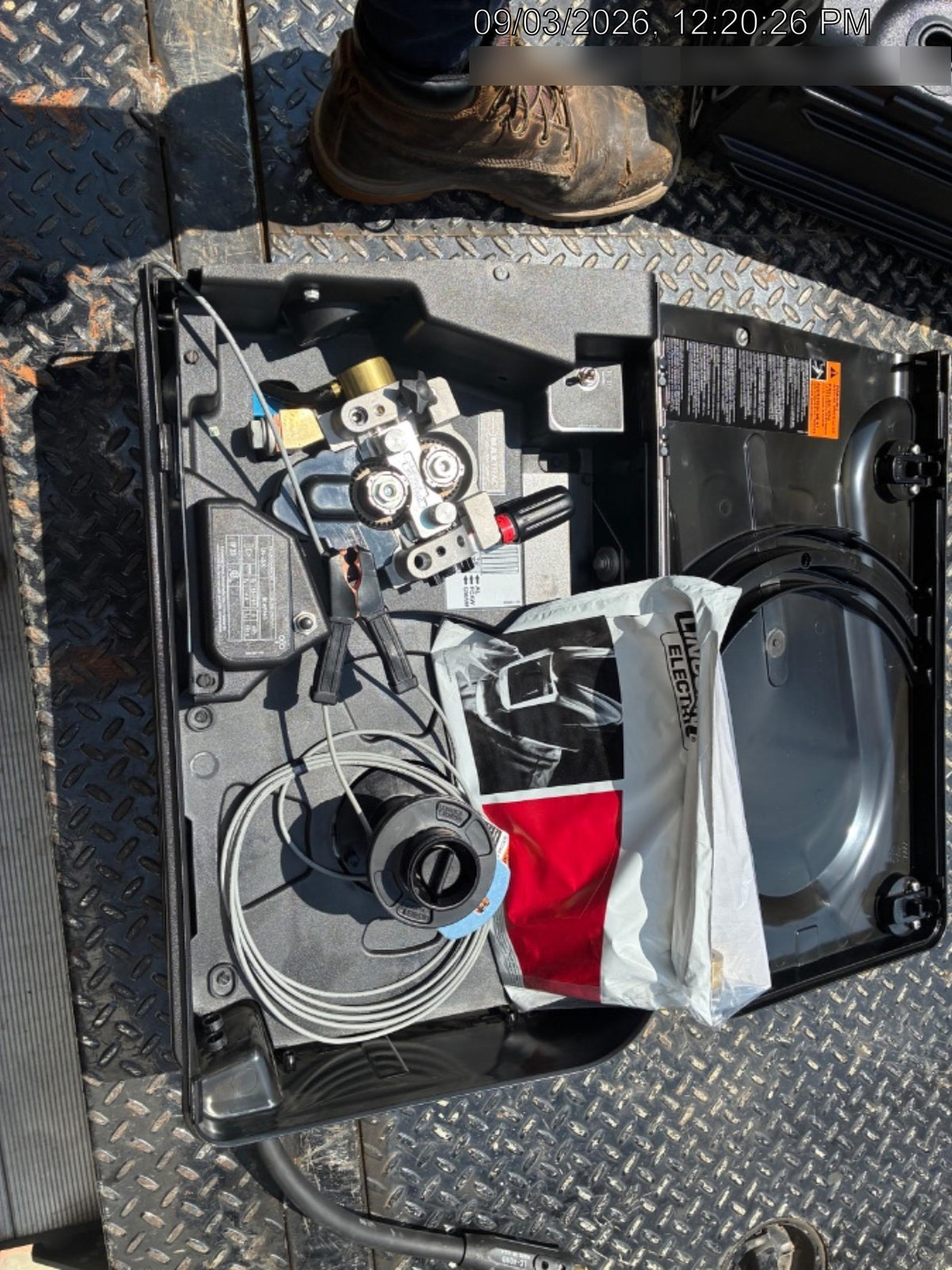 2026 LINCOLN ELECTRIC LN-25X w/Flowmeter