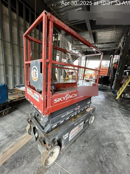 2017 Skyjack SJIII-3219 Skyjack SJ3219, Trojan Battery Set, Extended Warranty 5yr/5k hr