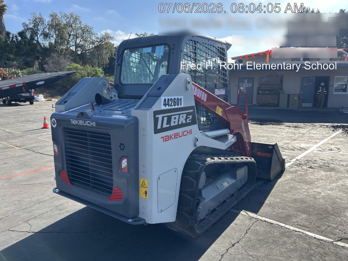 2024 TAKEUCHI TL8R2-CR