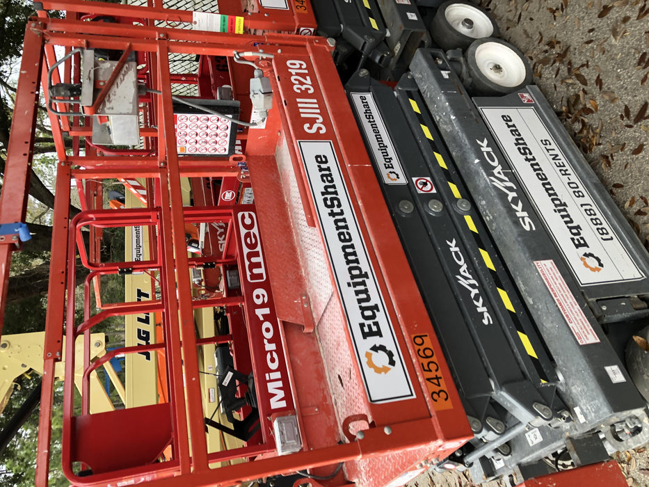 2019 Skyjack SJIII-3219 Standard w/Trojan Batteries