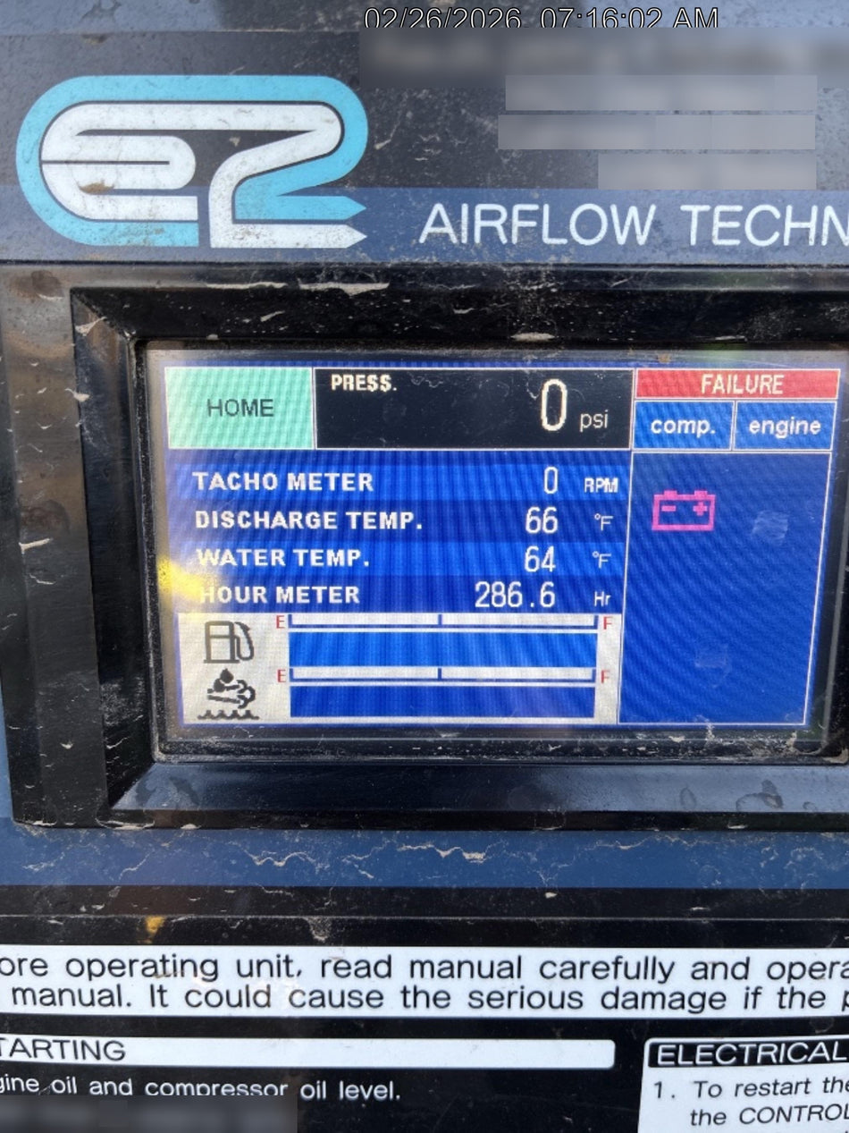 2024 AIRMAN PDSF375DP-6E1