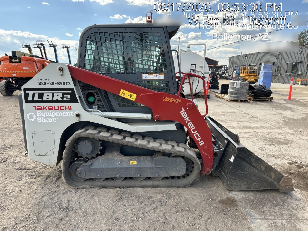 2025 TAKEUCHI TL8R2-CR