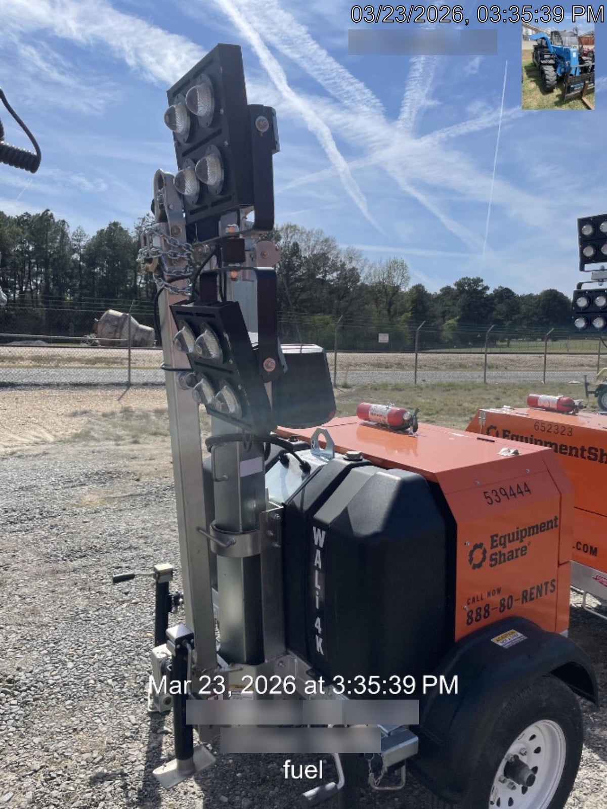 2025 WANCO WLTT-4MM4K Electric Mast