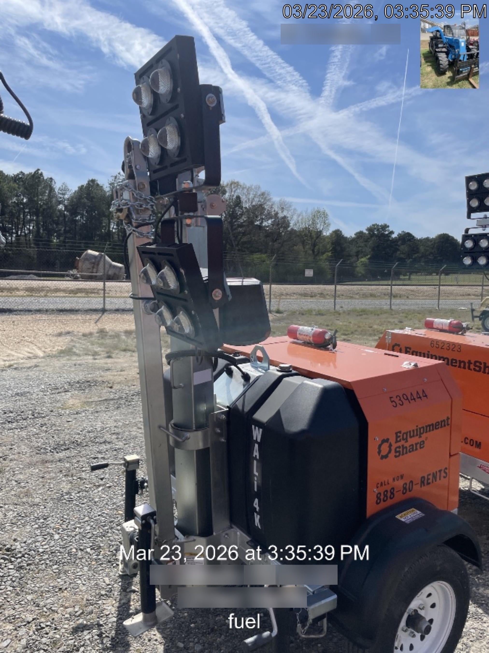 2025 WANCO WLTT-4MM4K Electric Mast