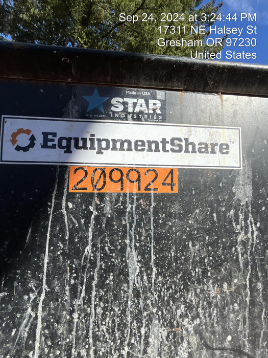 2022 STAR INDUSTRIES M-1820 - Self-Dump Hopper