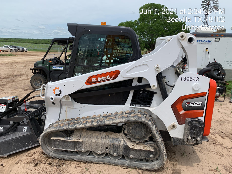 2021 BOBCAT T595