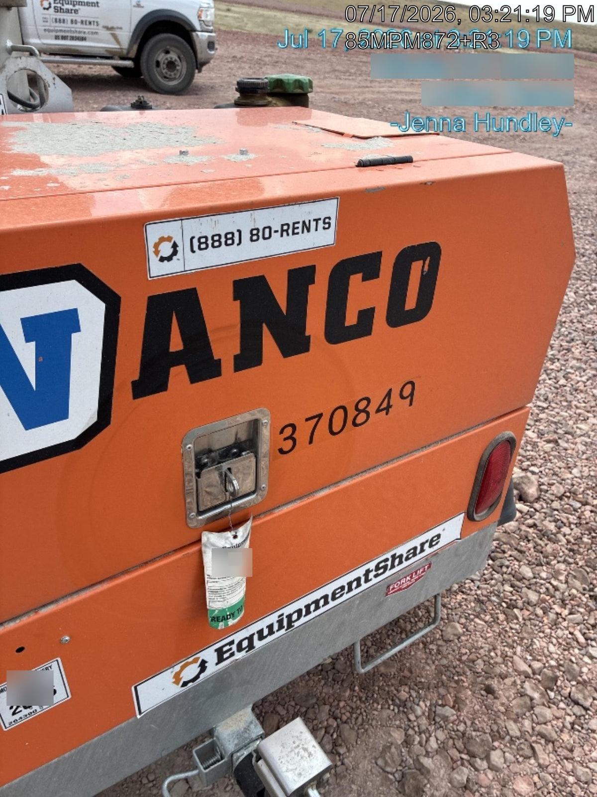 2023 Wanco WLTT-4MM4K Diesel, Deep Sea Controller, Shore Power Plug, Auto Start, (4) 350W LED Floodlights, 4kW Generator, 60 Gal Fuel Tank, 2" Ball, T3