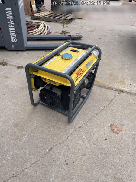 2021 WACKER NEUSON GP2500A