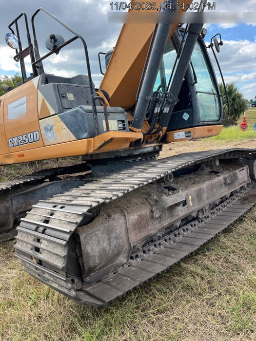 2016 CASE CX250D