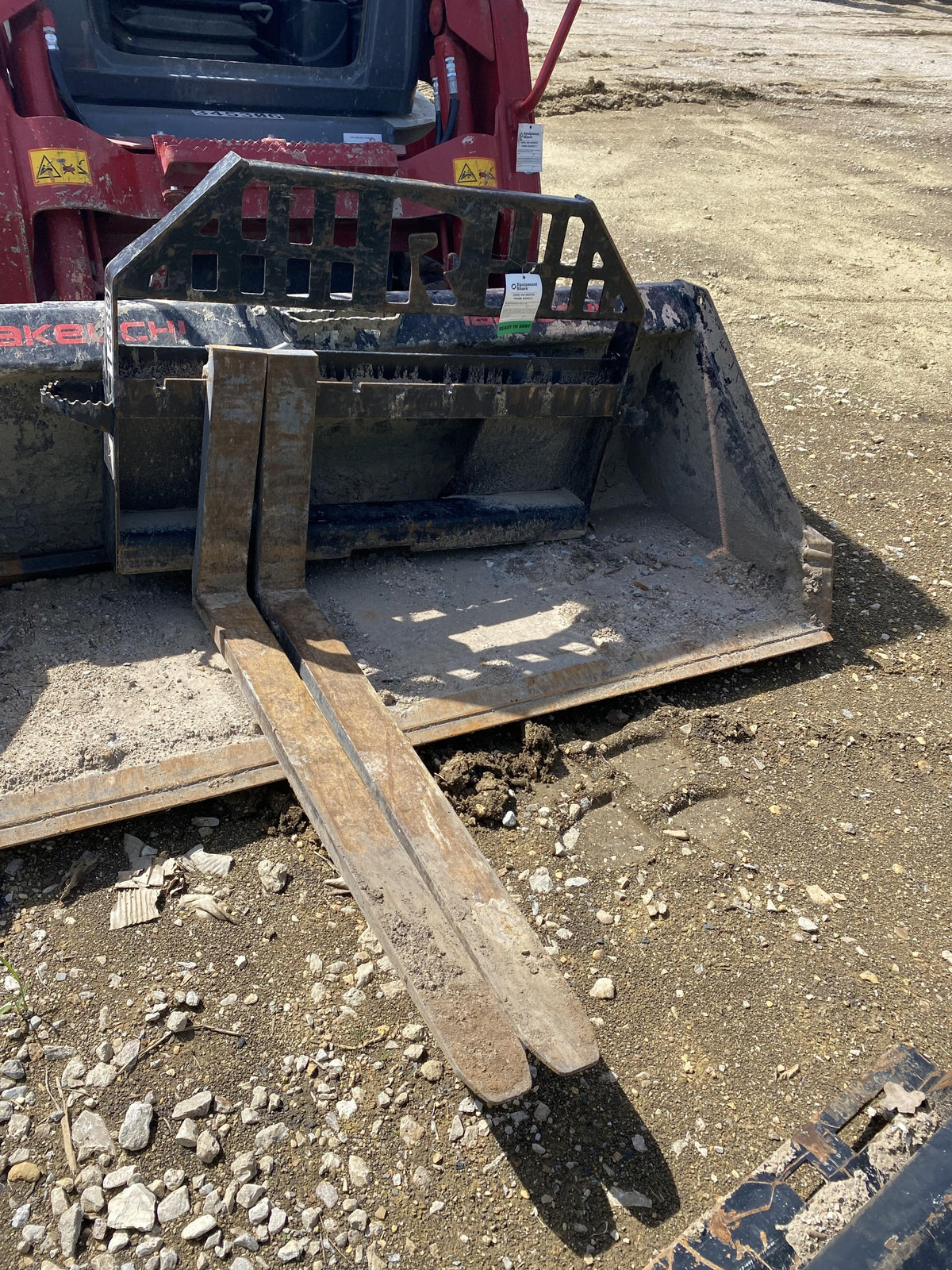 2016 EMKAY 48" Pallet Forks - EMKAY