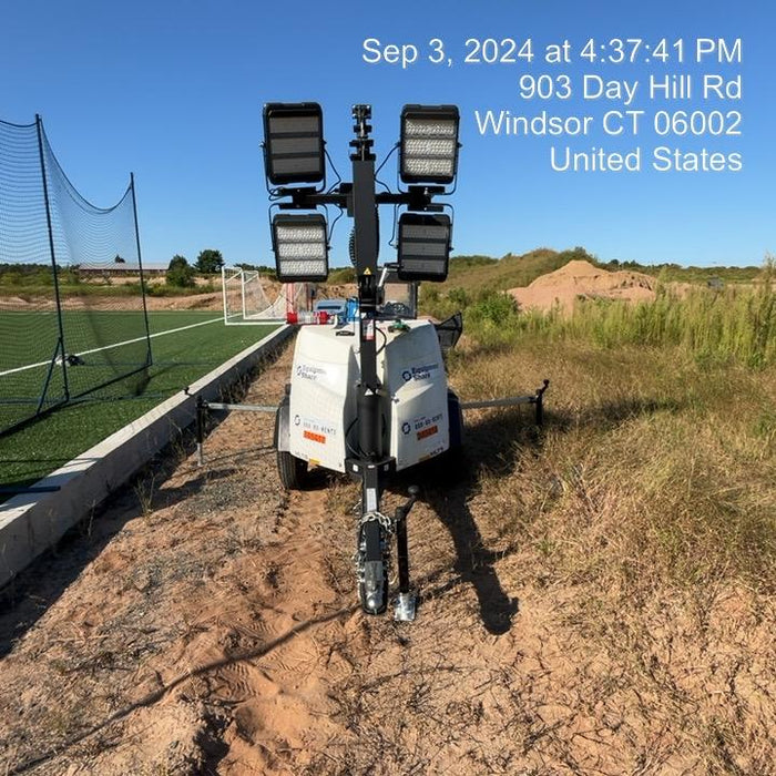 2023 Generac MLT2 Diesel, Flex Switch 120V Input, Powerzone Controller, (4) 320W LED Lights, 4kW Generator, 39.9 Gal Fuel Tank, 2" Ball, T3