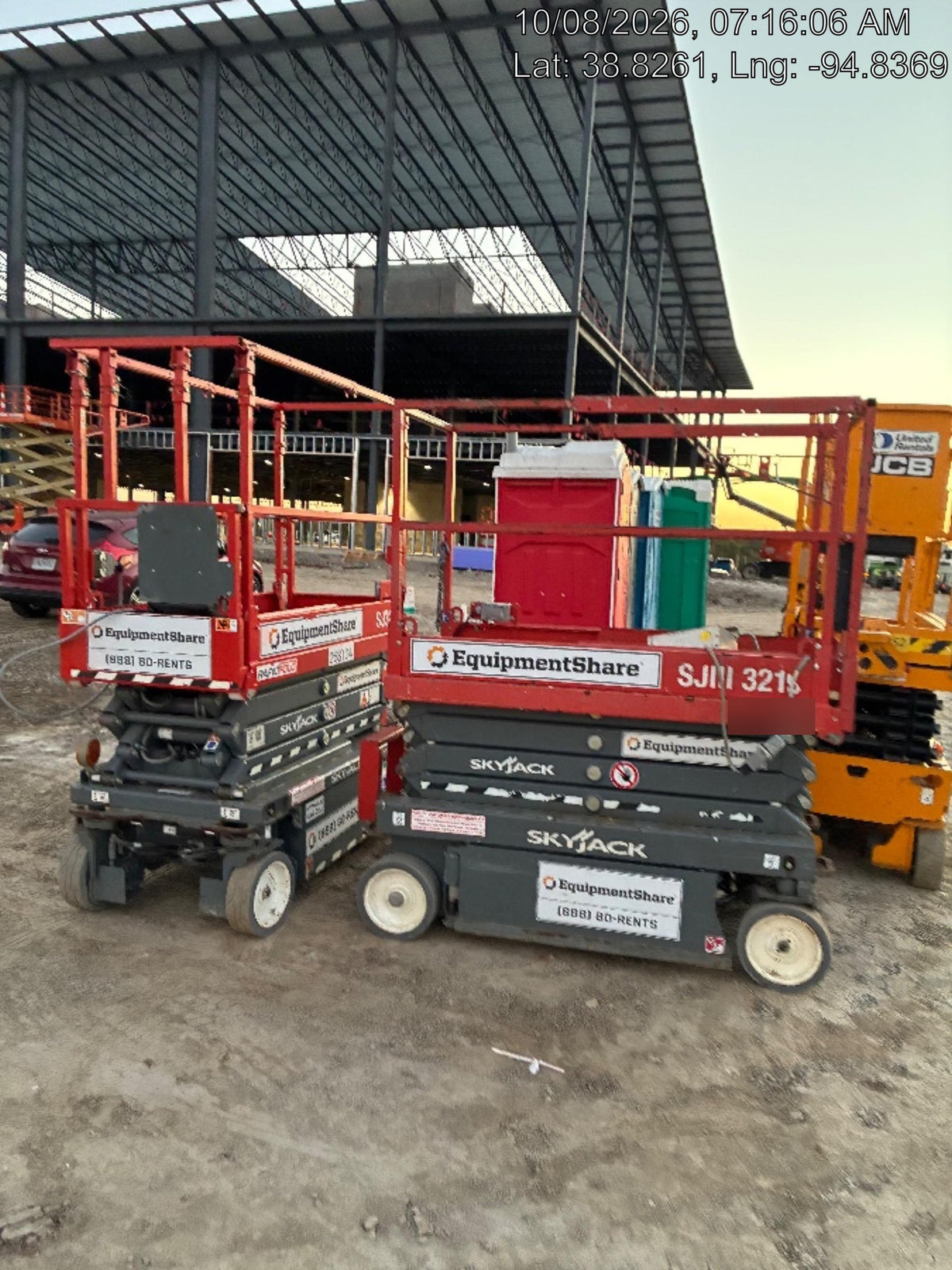 2019 Skyjack SJIII-3219 Standard w/Trojan Batteries
