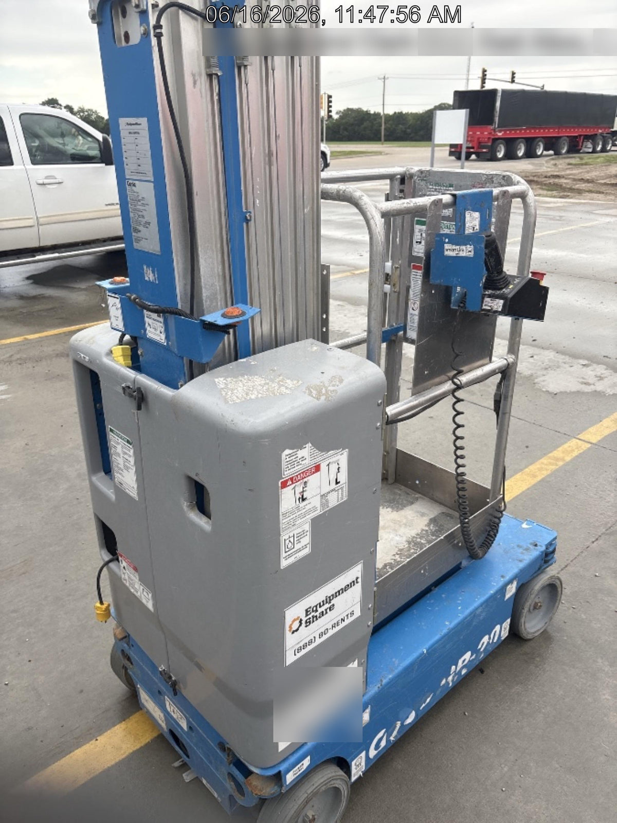 2019 GENIE GR-20